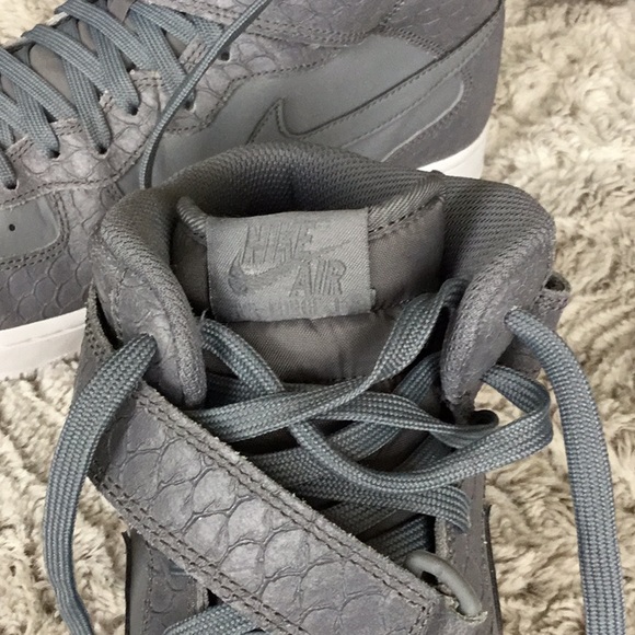 Nike Air Force I High size 10 - Picture 8 of 8